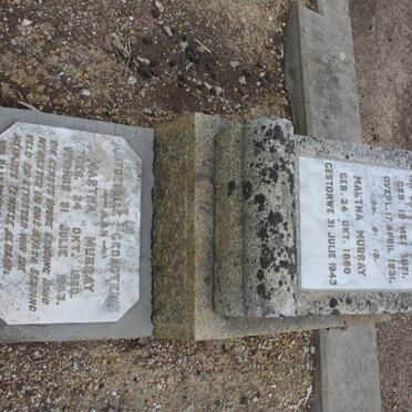 MURRAY Margaret 1871-1931 :: MURRAY Martha 1860-1943