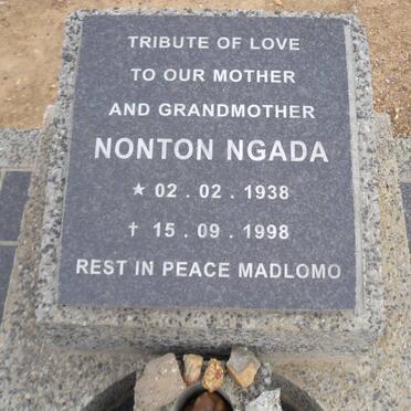 NGADA Nonton 1938-1998