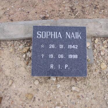 NAIK Sophia 1942-1998