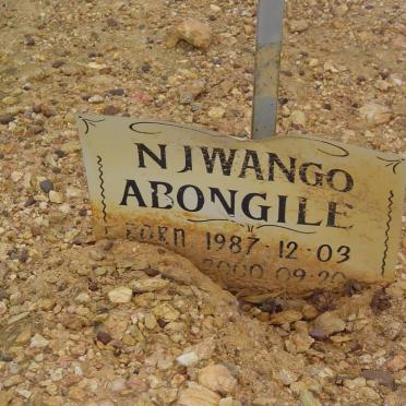 NJWANGO Abongile Njwango 1987-2000
