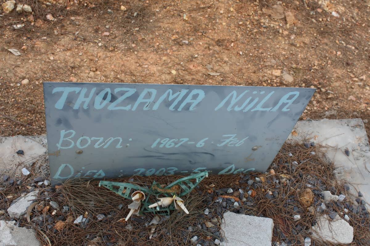 NJILA Thozama 1967-2003