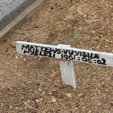 NYELEZI Mattews Vuyisile 1961