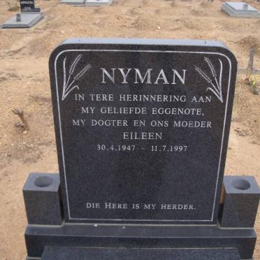 NYMAN Eileen 1947-1997