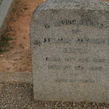 OERTEL William Raymond 1892-1930