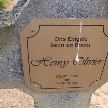 OLIVIER Henry 1983-2002