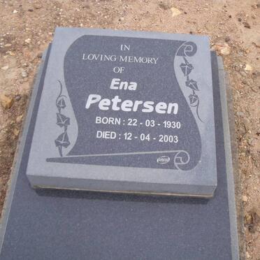 PETERSEN Ena 1930-2003