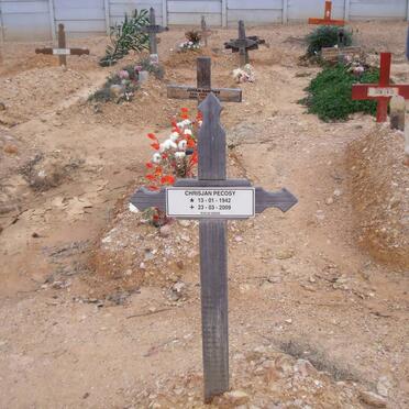 PECOSY Chrisjan 1942-2009