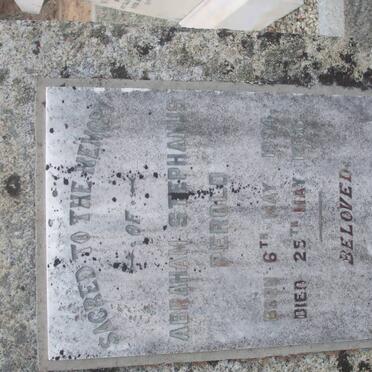 PEROLD Abraham Stephanus 1894-1936