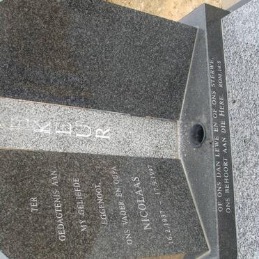 PEKEUR Nicolaas 1937-1997