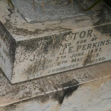 PERKINS Victor 1897-1915