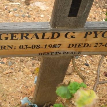 PYOOS Gerald G. 1987-2008