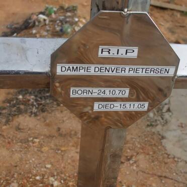 PIETERSEN Dampie Denver 1970-2005