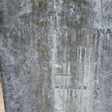 PIENAAR Francois Daniel 1848-1920