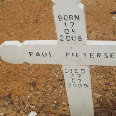 PIETERSEN Paul 2008-2009