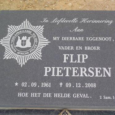 PIETERSEN Flip 1961-2008