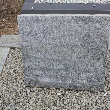 PLESSIS Magrietha Susanna, du nee UYS 1905-1981