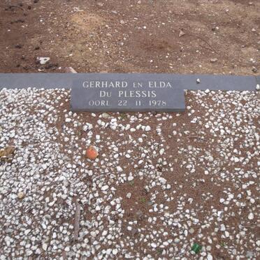 PLESSIS Gerhard, du -1978 &amp; Elda -1978