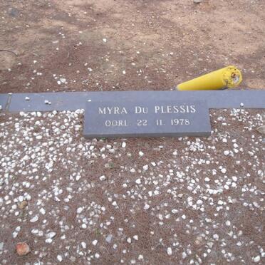 PLESSIS Myra, du -1978