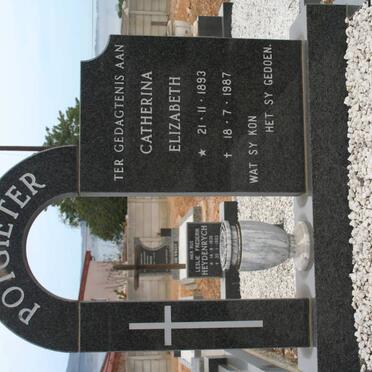 POTGIETER Catherina Elizabeth 1893-1987