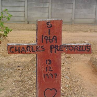 PRETORIUS Charles 1969-1997