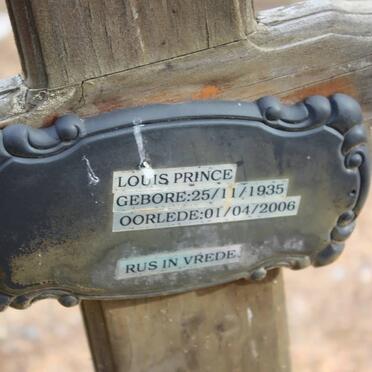 PRINCE Louis 1935-2006