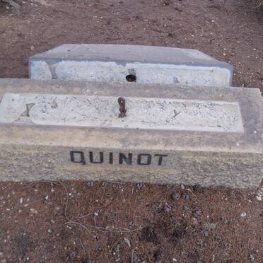 QUINOT Johannes Jacobus 1911-1971