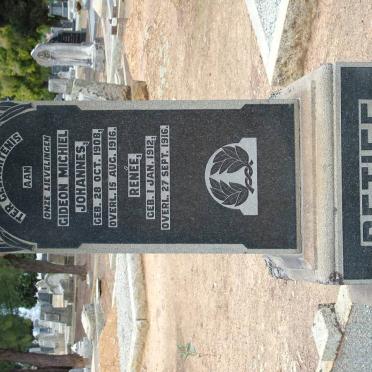 RETIEF GRAVE