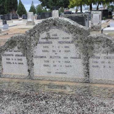 RICHTER GRAVE