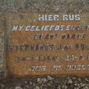 ROUBAIX Stephanus J., de 1864-1933