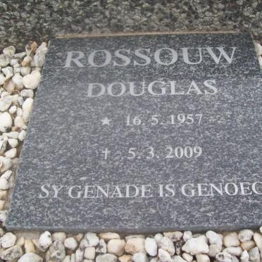 ROSSOUW Douglas 1957-2009