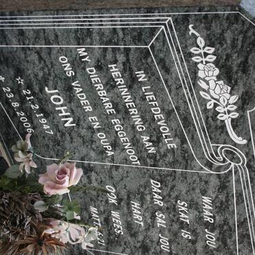 ROSS John 1947-2006