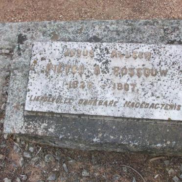 ROSSOUW Pieter A. 1828-1907