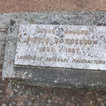 ROSSOUW Pieter A. 1828-1907
