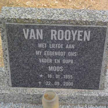 ROOYEN Moos, van 1955-2000