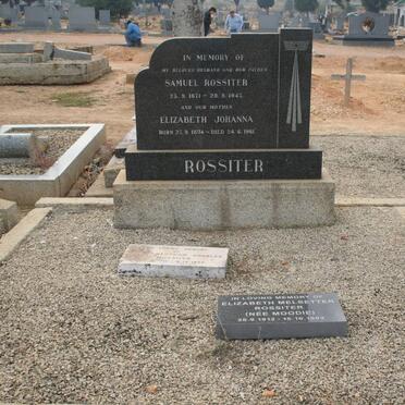 ROSSITER GRAVE