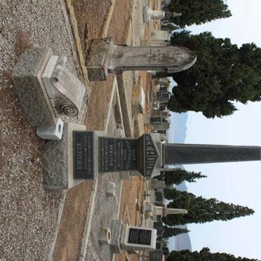 ROUX Petrus Jacobus, le 1856-1927 &amp; Ellen Johanna 1861-19457