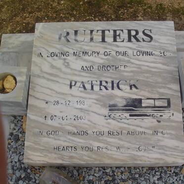 RUITERS Patrick 1981-2003