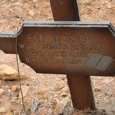 RUITERS Babara 1968-2007