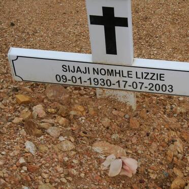 SIJAJI Nomhle Lizzie 1930-2003