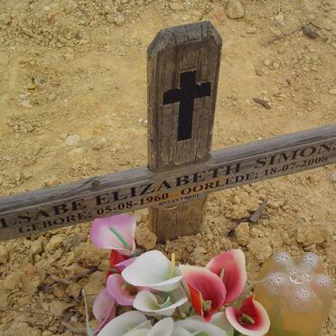 SIMONSE Elsabe Elizabeth 1960-2008