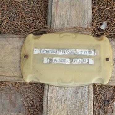 SIZANE Nontsombi Elizabeth 1936-2004