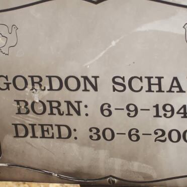 SCHAFF Gordon 1947-2008