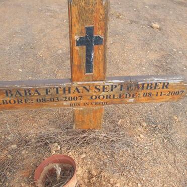 SEPTEMBER Ethan 2007-2007