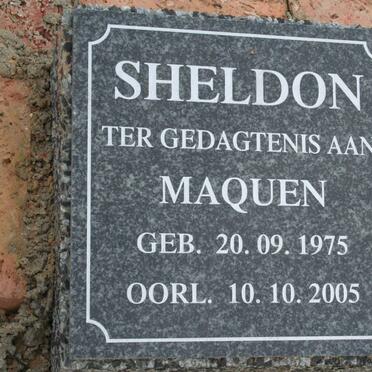 SHELDON Maquen 1975-2005