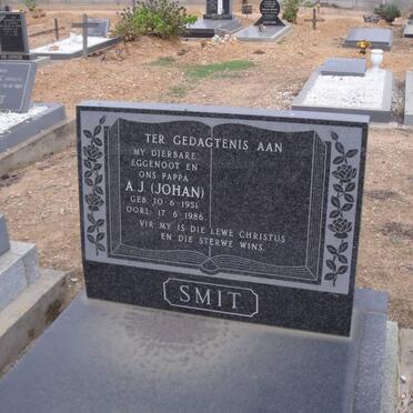 SMIT A.J. 1951-1986