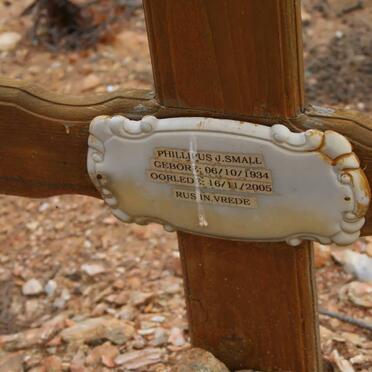 SMALL Phillipus J. 1934-2005