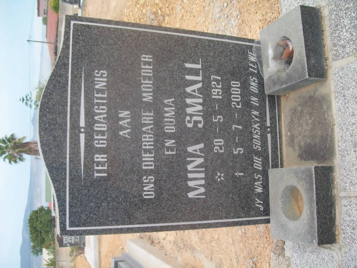 SMALL Mina 1927-2000