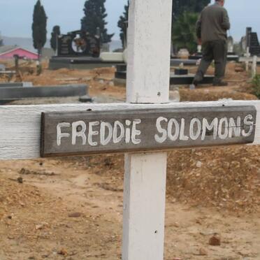 SOLOMONS Freddie