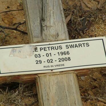 SWARTS ? Petrus 1966-2008