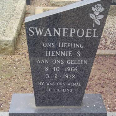 SWANEPOEL Hennie S. 1966-1972